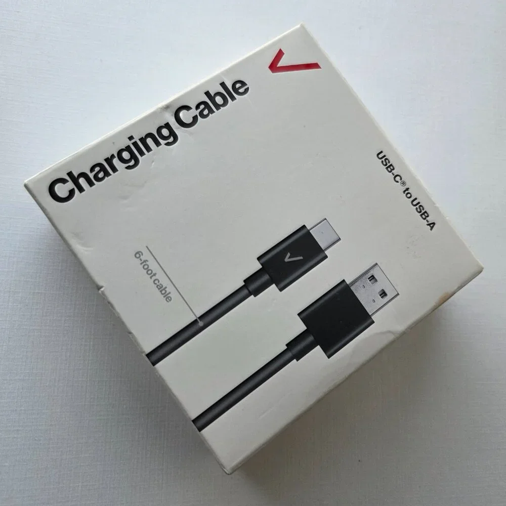 Verizon USB-C to USB (USB-A) 6' Charging Cable